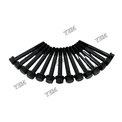 Cylinder Head Bolt For Yanmar Engine parts 3TNV70