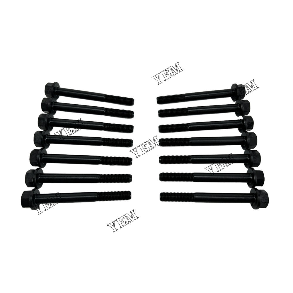 Cylinder Head Bolt For Yanmar Engine parts 3TNV70
