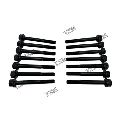 Cylinder Head Bolt For Yanmar Engine parts 3TNV70