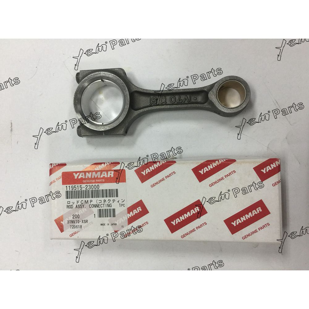 Connecting Rod For Yanmar 3TNV70 Engine parts