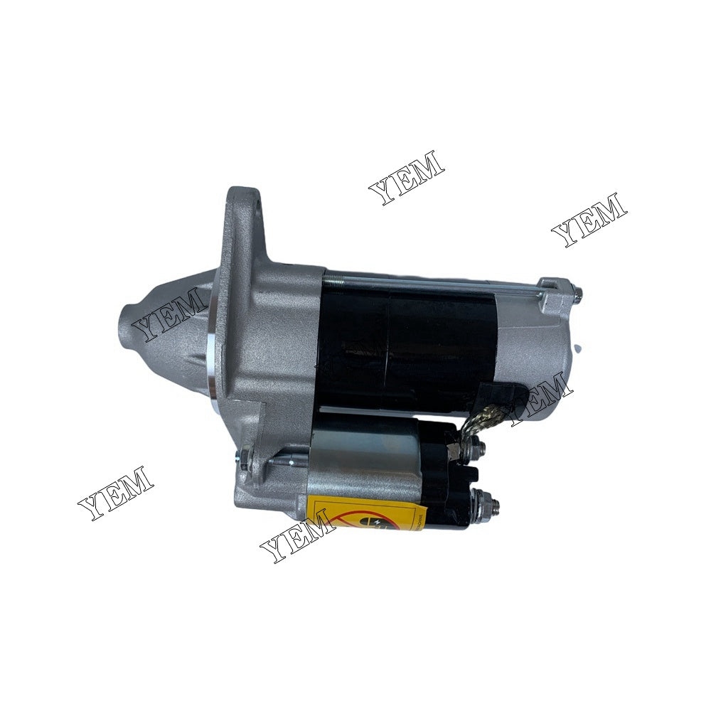 Starter Motor For Yanmar 3TNV72 Engine parts