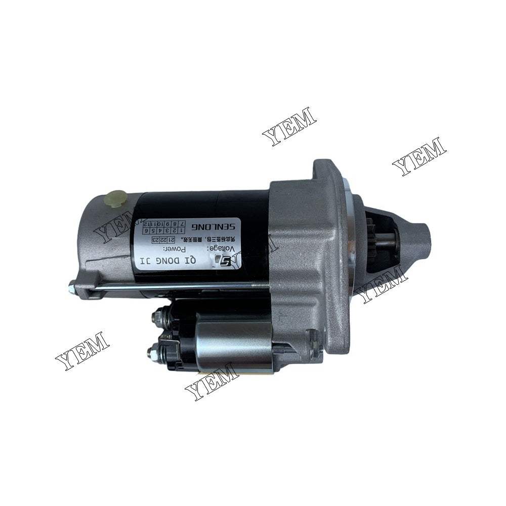 Starter Motor For Yanmar 3TNV72 Engine parts