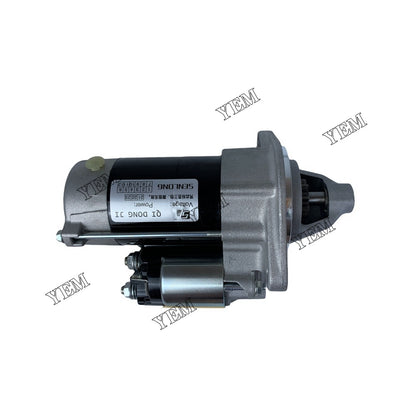 Starter Motor For Yanmar 3TNV72 Engine parts