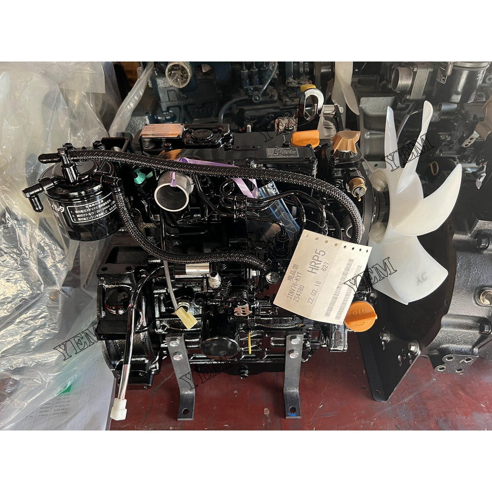 3TNV76 Engine For Yanmar parts