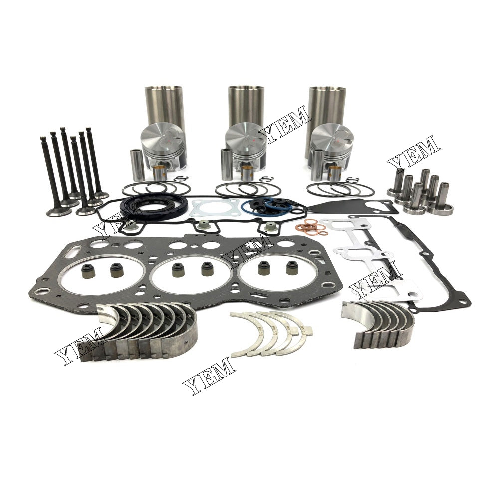 3TNV76 Overhaul Kit For Yanmar Engine parts