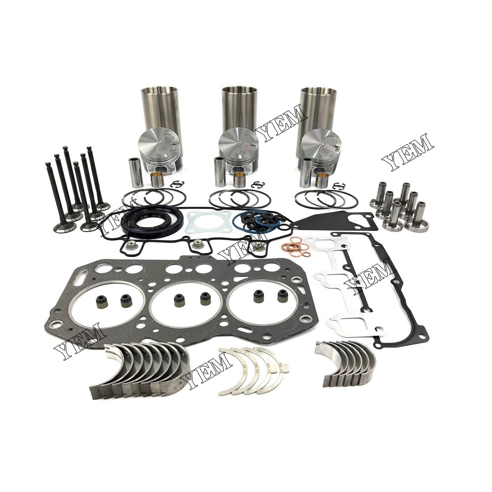 3TNV76 Overhaul Kit For Yanmar Engine parts