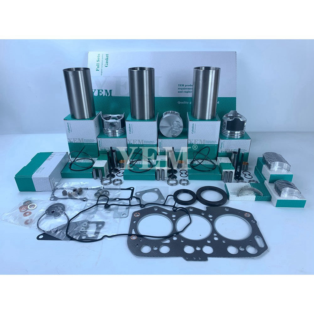 Overhaul Kit For Yanmar 3TNV76 Engine parts