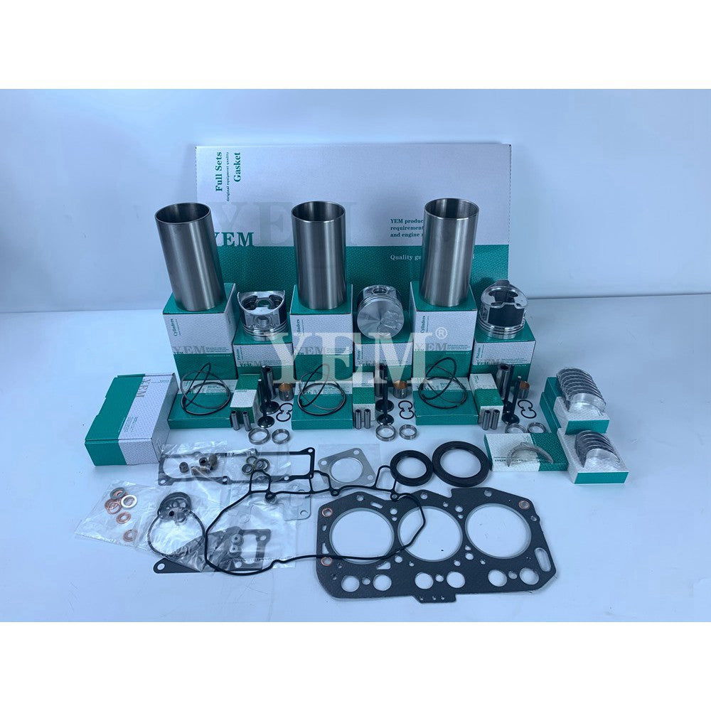 Overhaul Kit For Yanmar 3TNV76 Engine parts