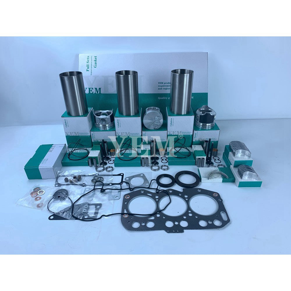 Overhaul Kit For Yanmar 3TNV76 Engine parts