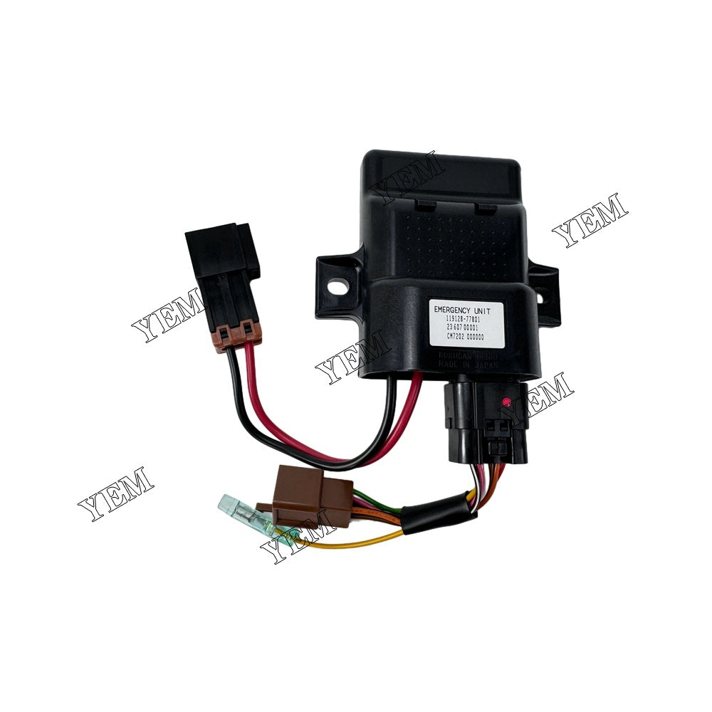 Controller 119128-77801 For Yanmar Engine parts 3TNV76