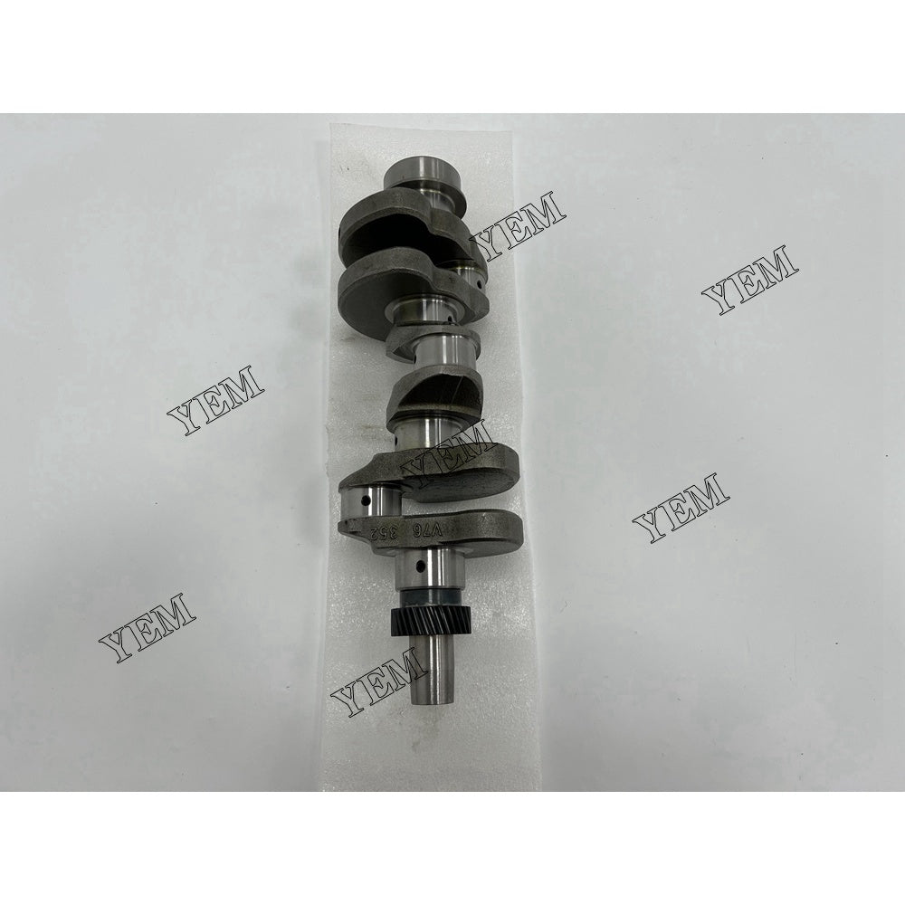 Crankshaft 119717-21700 For Yanmar Engine parts 3TNV76