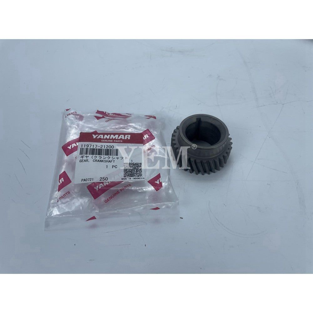 Crankshaft Gear 119717-21200 For Yanmar Engine parts 3TNV76