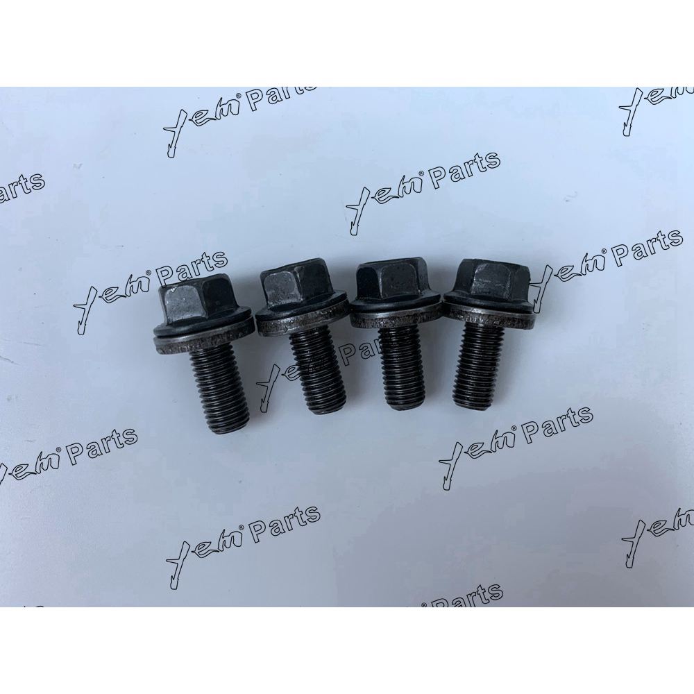 3TNV76 fuel injection pump screw For Yanmar Engine parts 129150-25301