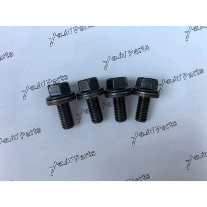 3TNV76 fuel injection pump screw For Yanmar Engine parts 129150-25301