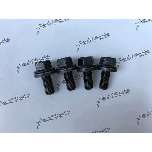 3TNV76 fuel injection pump screw For Yanmar Engine parts 129150-25301