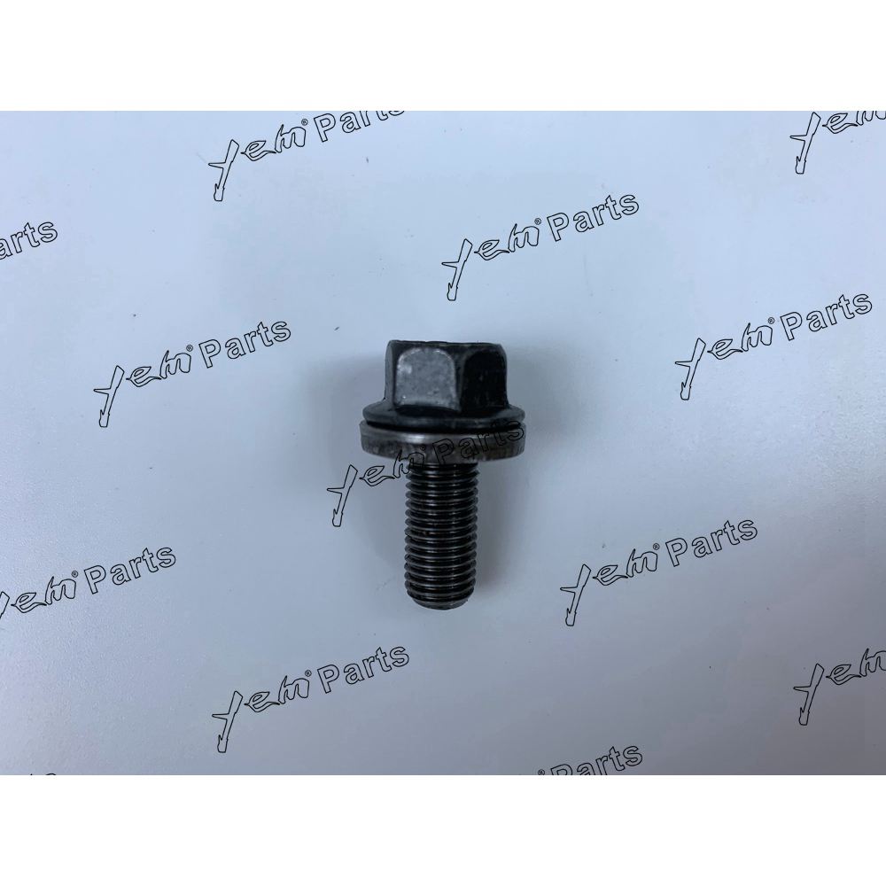 3TNV76 fuel injection pump screw For Yanmar Engine parts 129150-25301