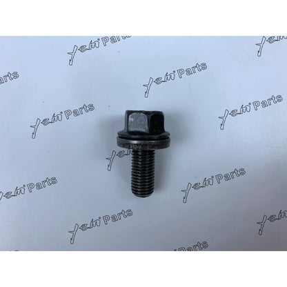 3TNV76 fuel injection pump screw For Yanmar Engine parts 129150-25301