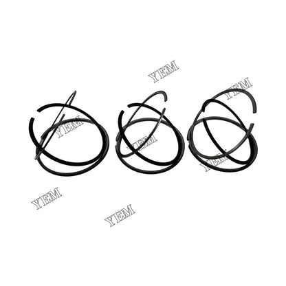 Piston Ring For Yanmar Engine parts 3TNV76