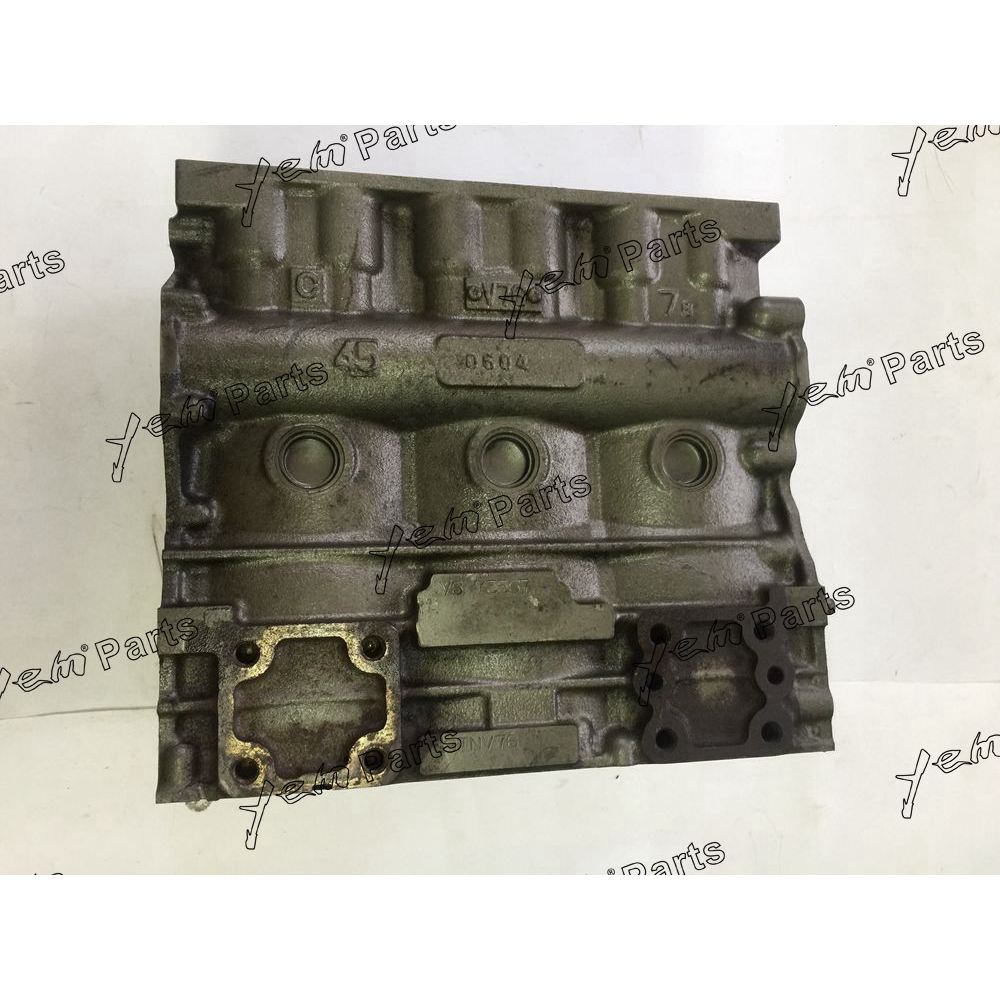 Cylinder Block For Yanmar 3TNV76 Engine parts