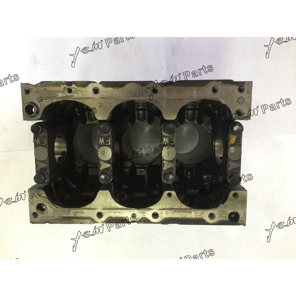 Cylinder Block For Yanmar 3TNV76 Engine parts