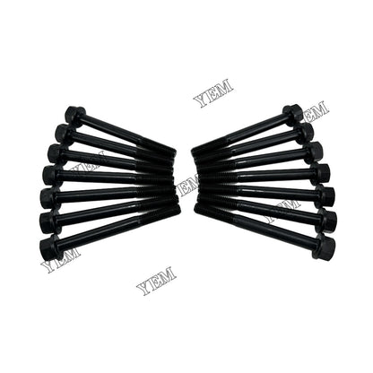 Cylinder Head Bolt For Yanmar 3TNV76 Engine parts