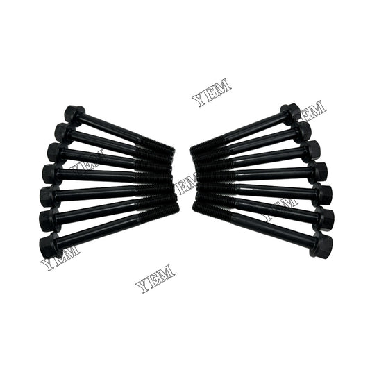 Cylinder Head Bolt For Yanmar 3TNV76 Engine parts