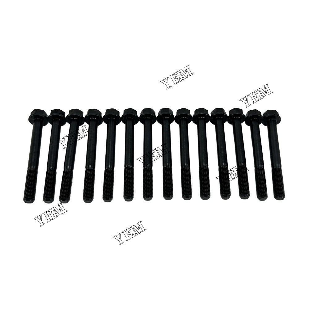 Cylinder Head Bolt For Yanmar 3TNV76 Engine parts