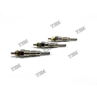 Glow Plug 15951-6551-2 129155-77801 129795-77800 119717-77800 11V For Yanmar 3TNV76 Engine parts