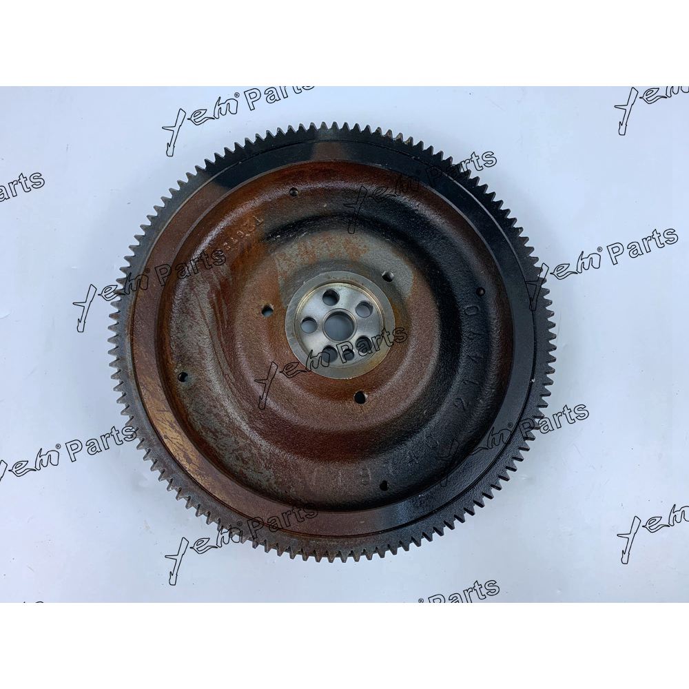 Flywheel Assembly 119636-21580 For Yanmar 3TNV76 Engine parts