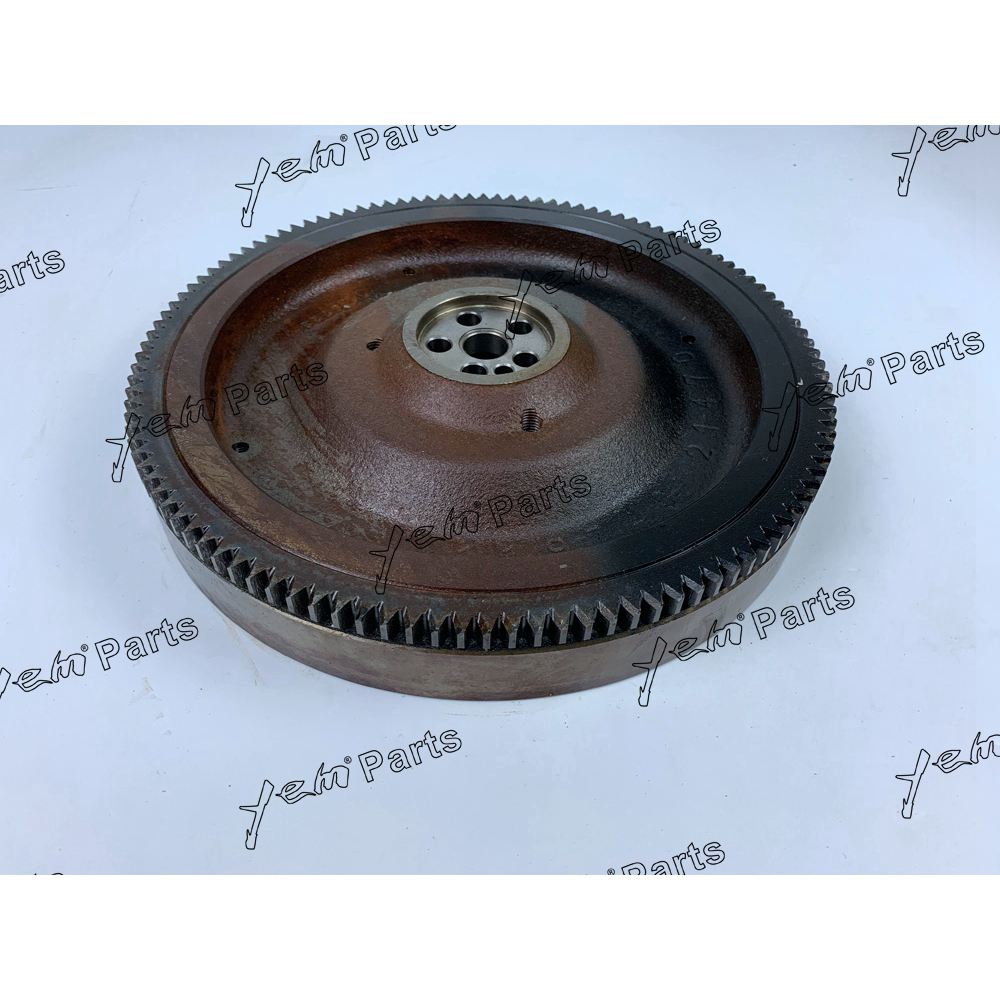 Flywheel Assembly 119636-21580 For Yanmar 3TNV76 Engine parts