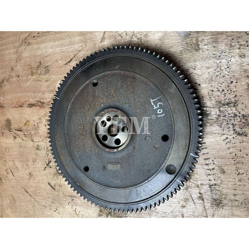 Flywheel Assembly For Yanmar 3TNV76 Engine parts