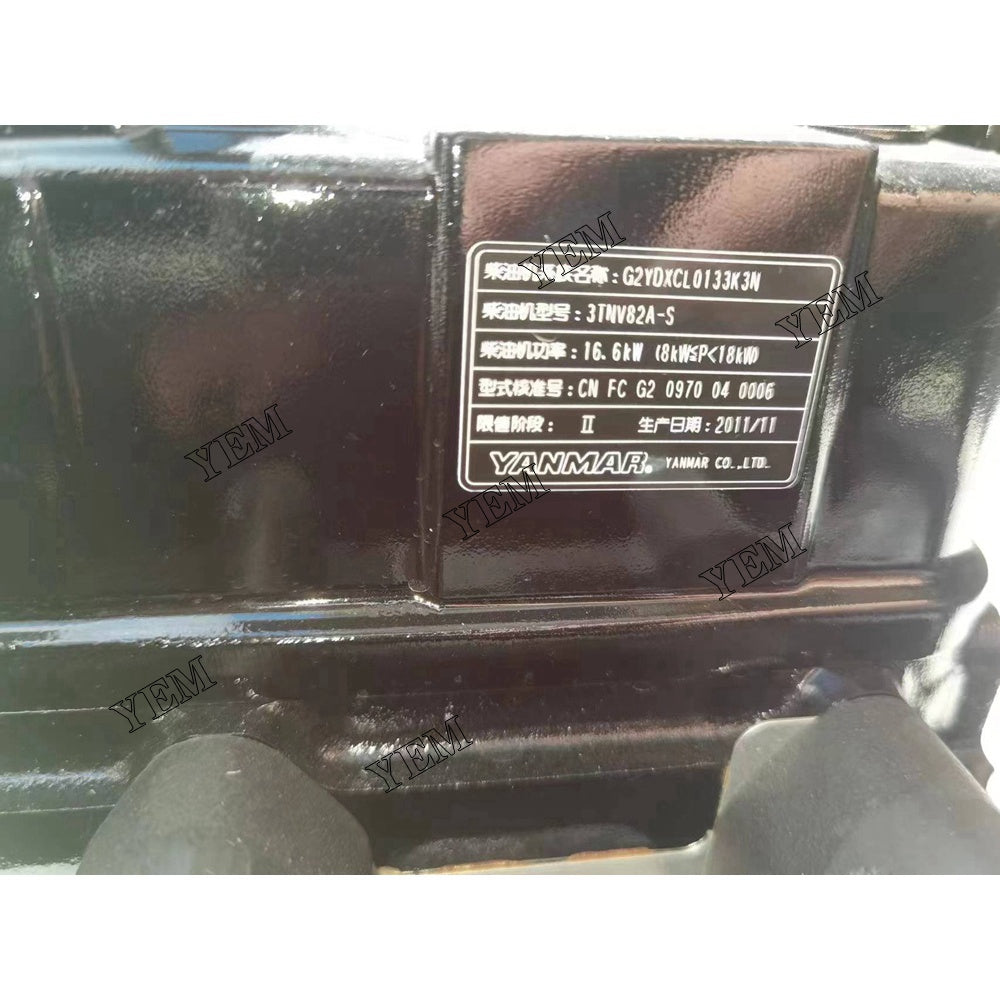 Engine Assy 3TNV82 For Yanmar Engine parts