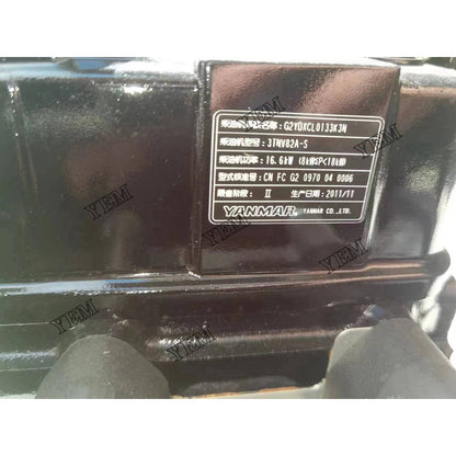 Engine Assy 3TNV82 For Yanmar Engine parts