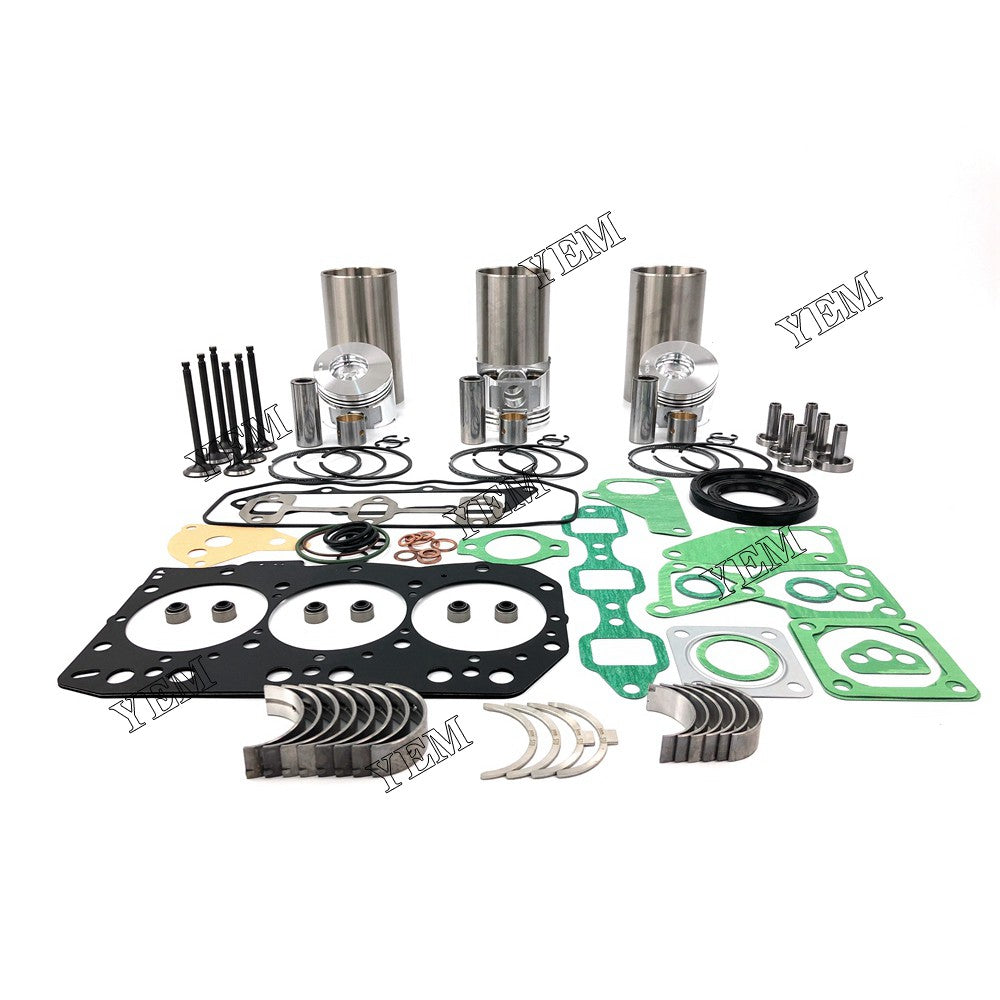 Overhaul Kit For Yanmar 3TNV82 Engine parts