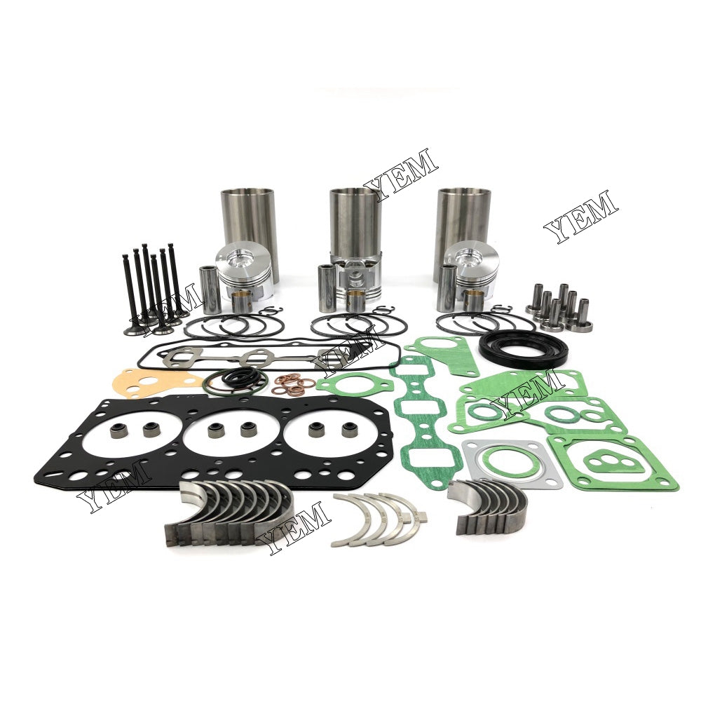 Overhaul Kit For Yanmar 3TNV82 Engine parts