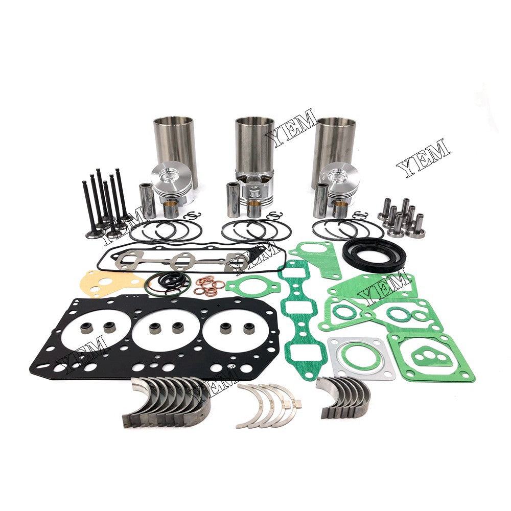 Overhaul Kit For Yanmar 3TNV82 Engine parts