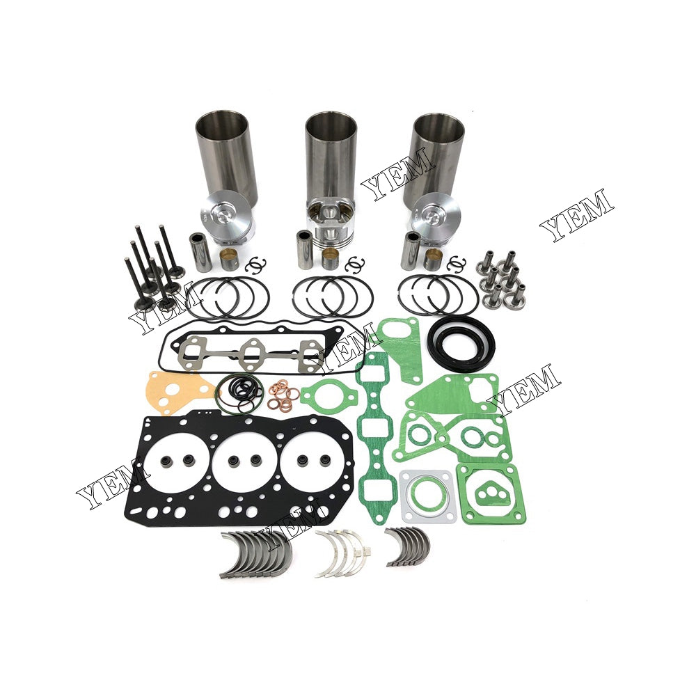 Overhaul Kit For Yanmar 3TNV82 Engine parts