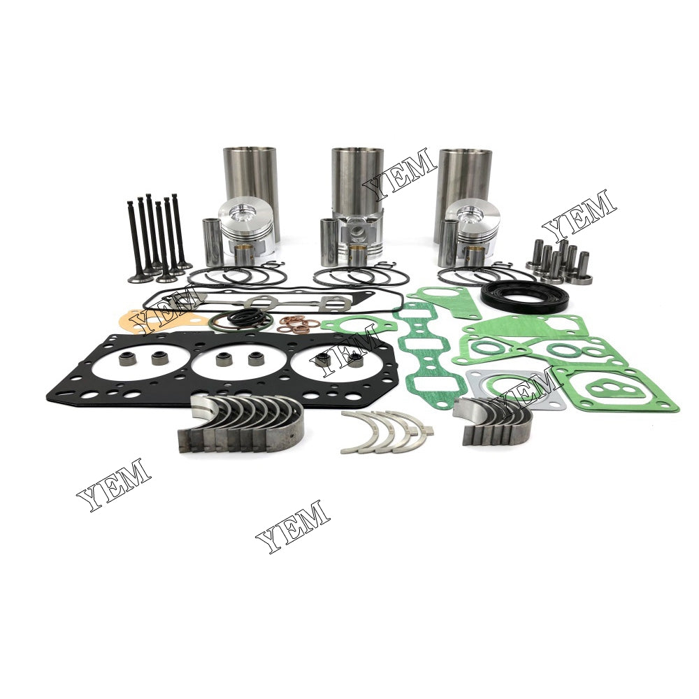 Overhaul Kit For Yanmar 3TNV82 Engine parts