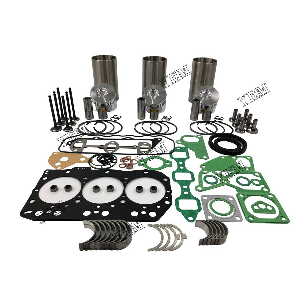 Overhaul Kit For Yanmar 3TNV82 Engine parts