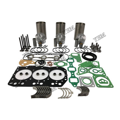 Overhaul Kit For Yanmar 3TNV82 Engine parts