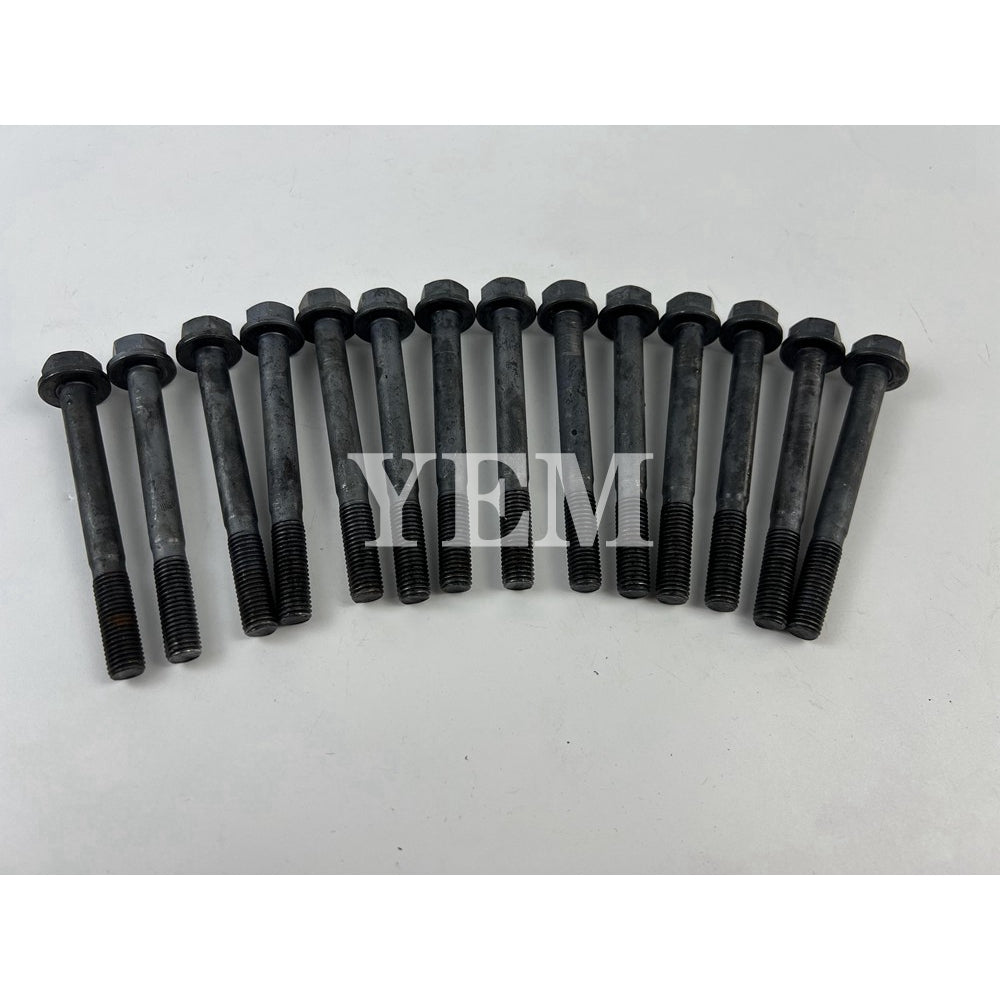 Cylinder Head Bolt 3TNV82 For Yanmar Engine parts