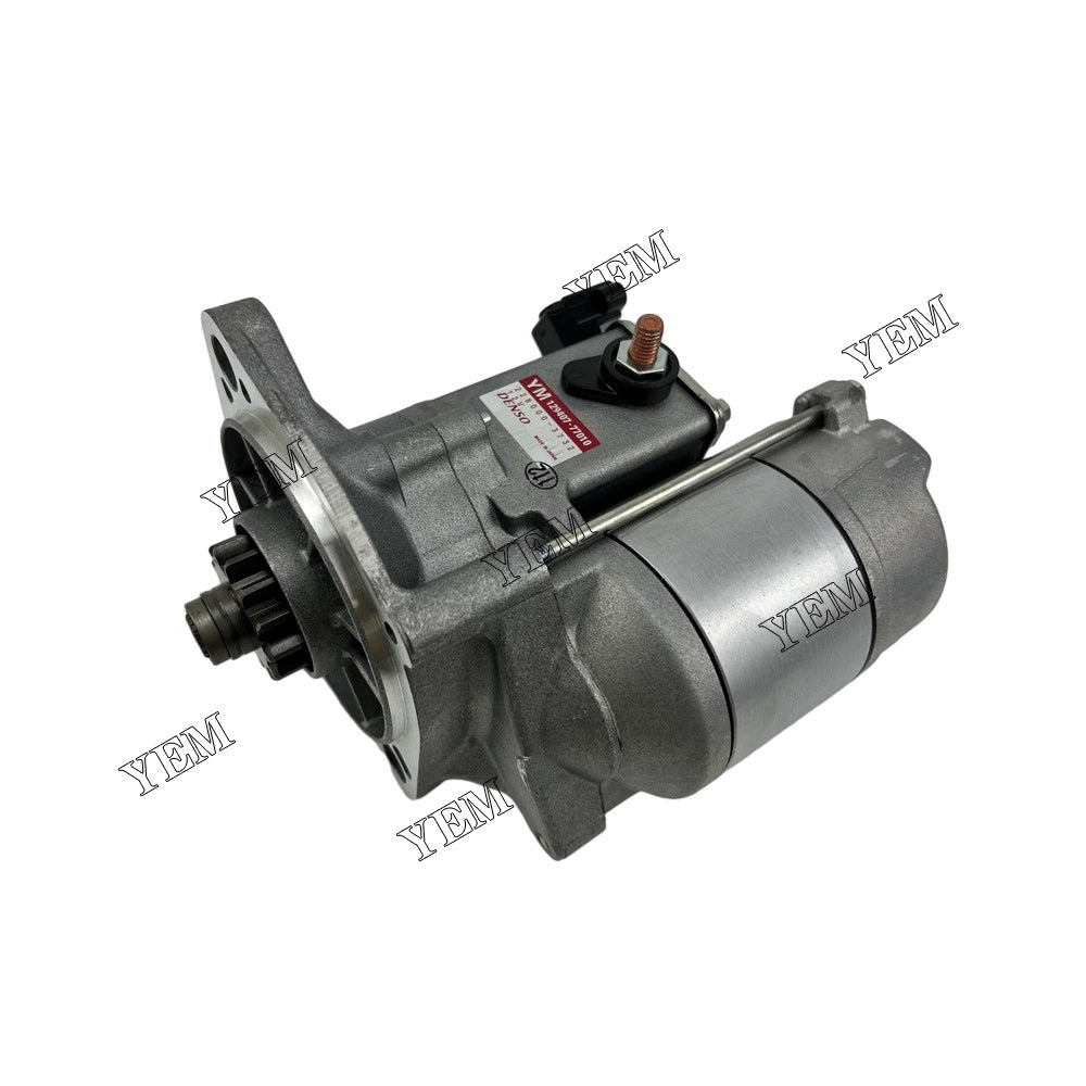 3TNV84 Starter Motor 129407-77010 For Yanmar Engine parts