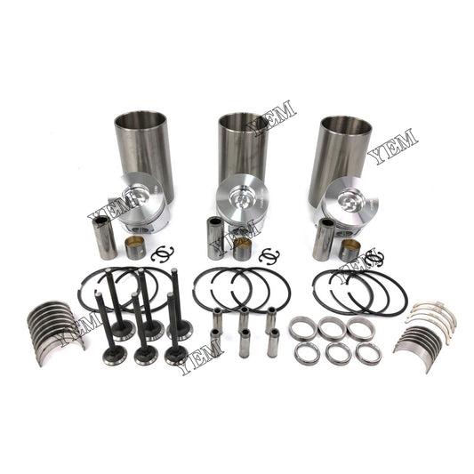 3TNV84 Cylinder Liner Kit With Engine Bearing & Valves For Yanmar Engine parts