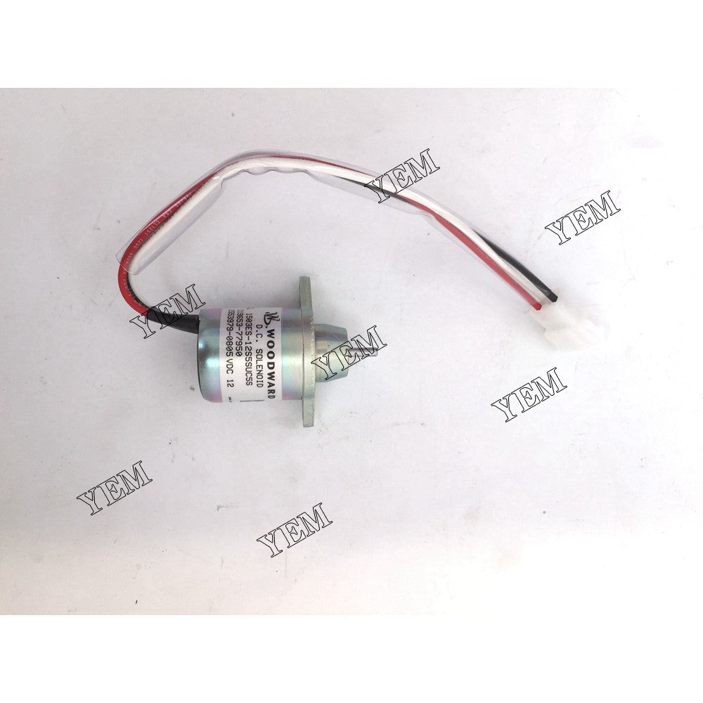 3TNV84 Fuel Stop Solenoid Valve For Yanmar Engine parts