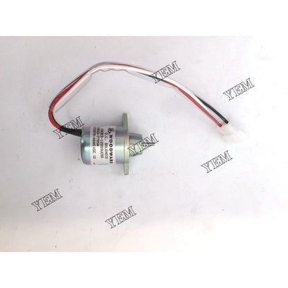 3TNV84 Fuel Stop Solenoid Valve For Yanmar Engine parts