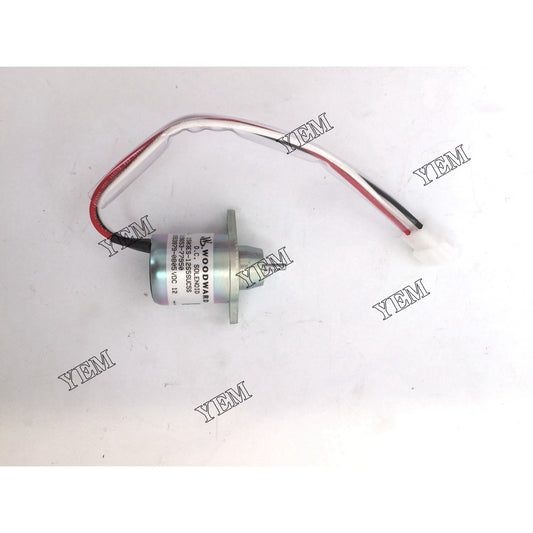 3TNV84 Fuel Stop Solenoid Valve For Yanmar Engine parts