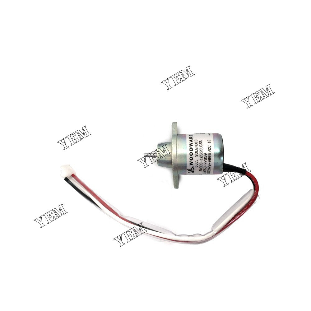 3TNV84 Fuel Stop Solenoid Valve For Yanmar Engine parts