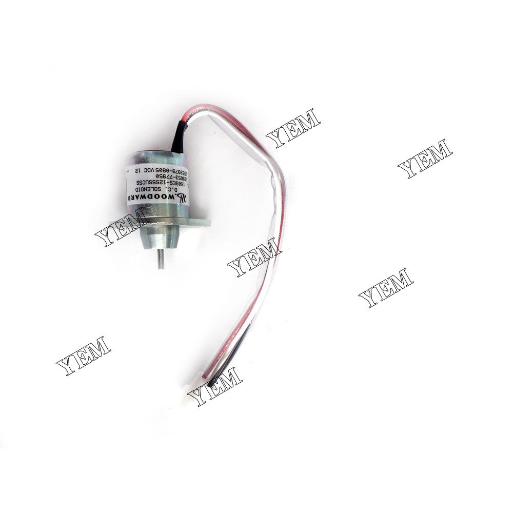 3TNV84 Fuel Stop Solenoid Valve For Yanmar Engine parts