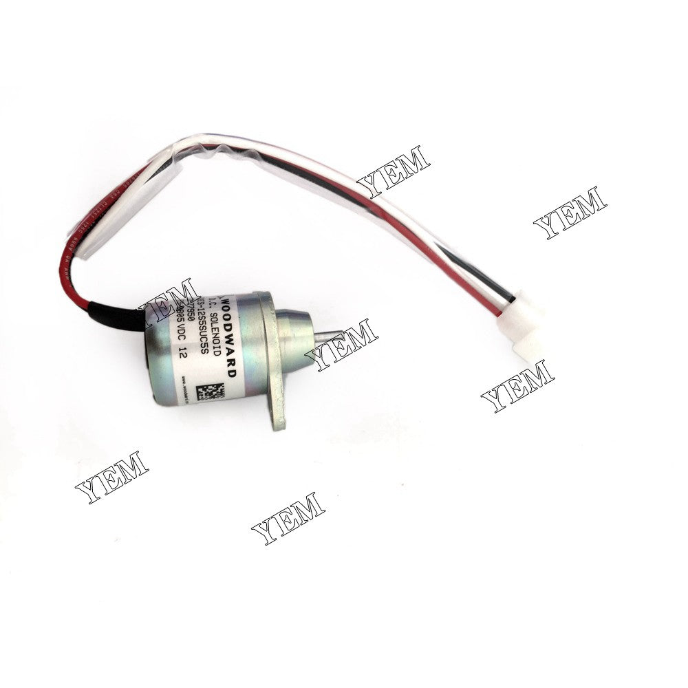 3TNV84 Fuel Stop Solenoid Valve For Yanmar Engine parts