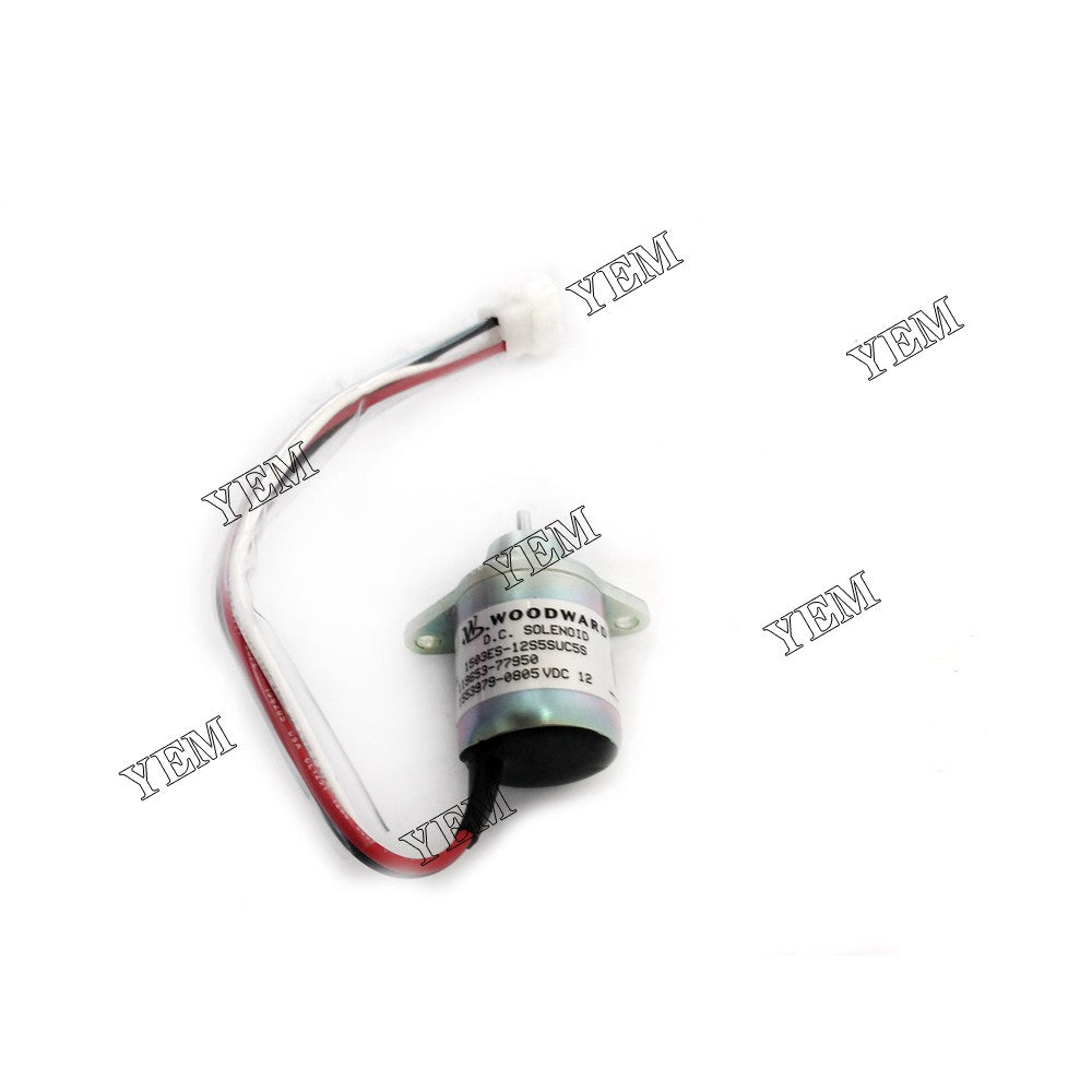 3TNV84 Fuel Stop Solenoid Valve For Yanmar Engine parts